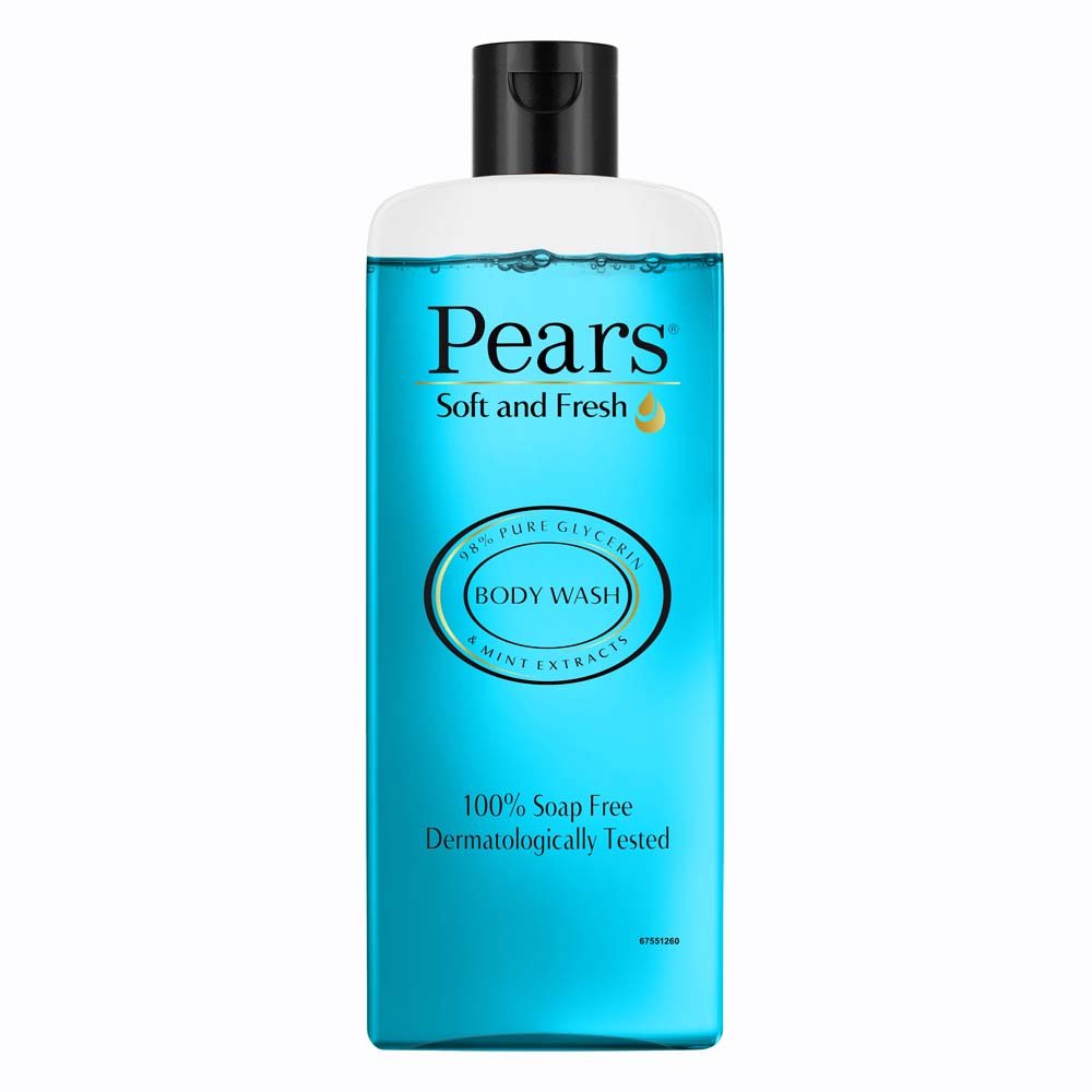 Pears Soft and Fresh Body Wash 250ml